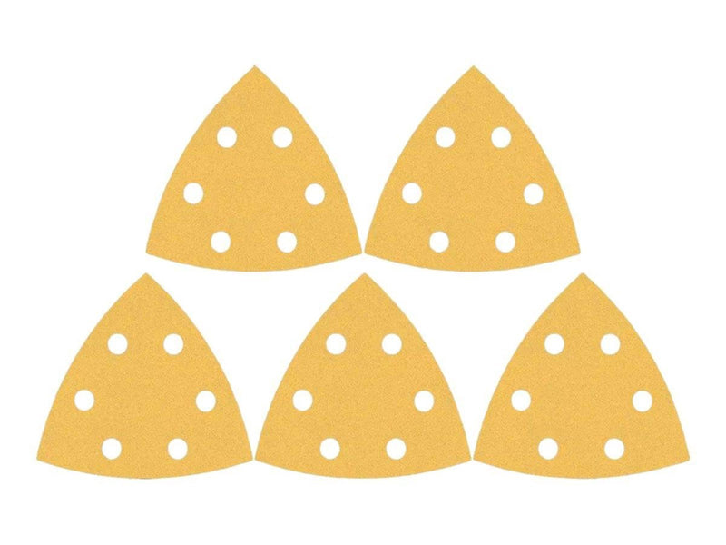 Bosch EXPERT C470 Delta Sandpaper Perforated (L X W) 93mm X 93mm 5-Pack
