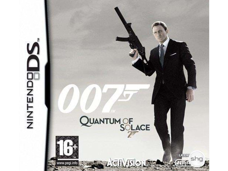 James Bond: Quantum of Solace - Nintendo DS - Action - PEGI 12