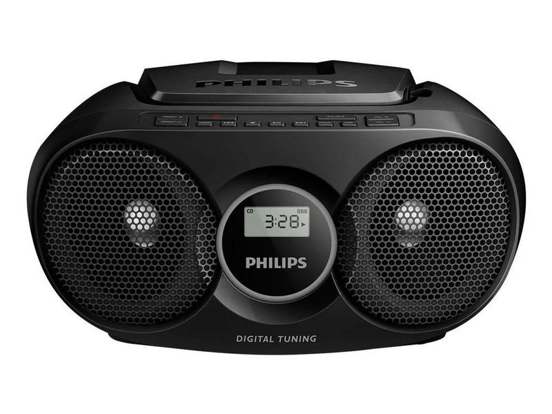 Philips CD Soundmachine AZ215B - FM - Stereo - schwarz