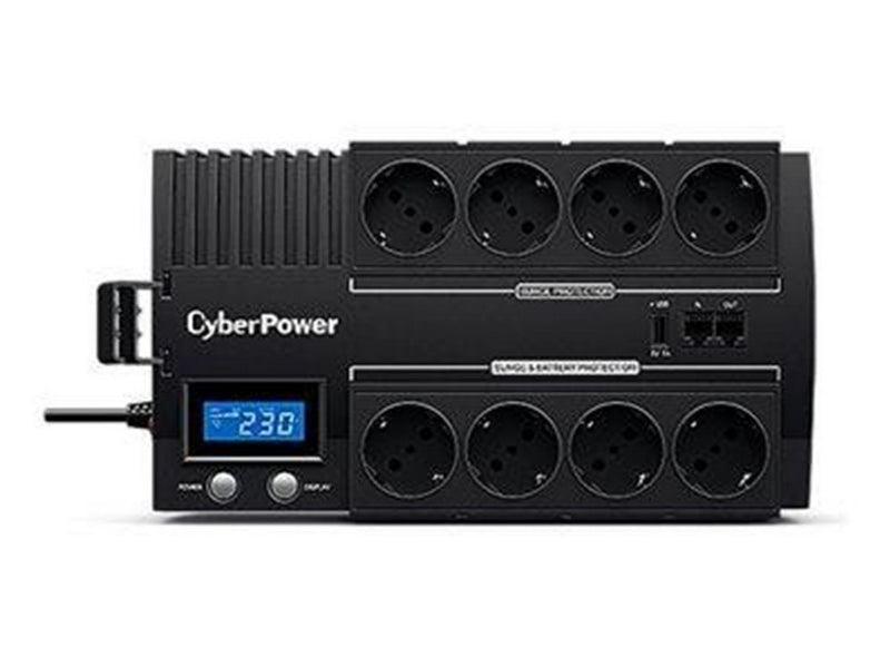 CyberPower BR1000ELCD BRICs LCD - 1000VA/600W - UPS