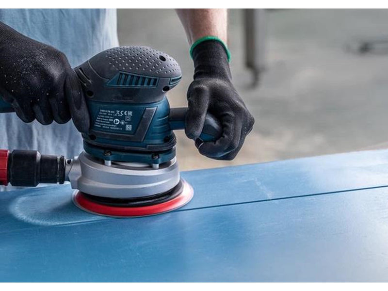 Bosch SLIBEBLAD EXC 125MM K100 8H 5 STK