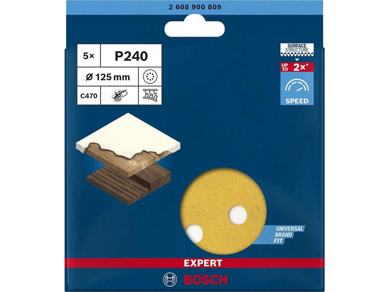 Bosch EXPERT C470 2608900809 5-Pack