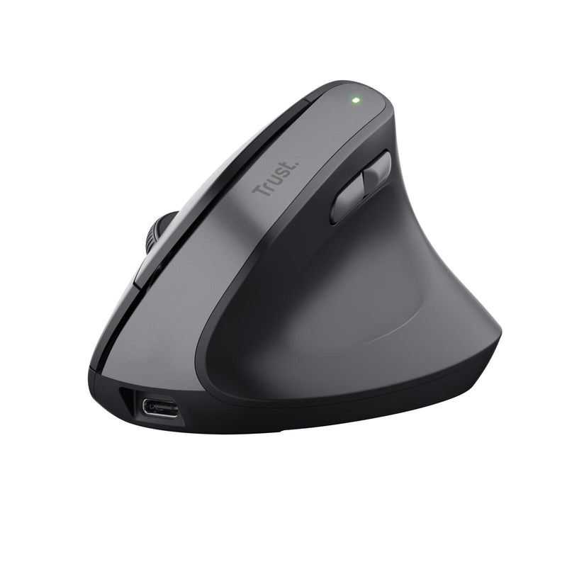 Trust TM-270 Ergonomische kabellose Maus - Schwarz