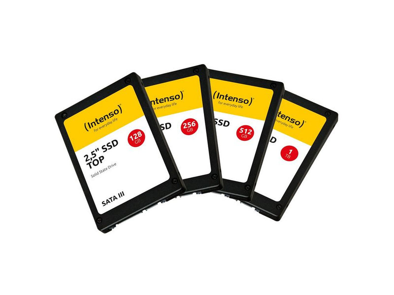 Intenso SSD SATA III TOP - 512GB - SATA-600 - 2.5"