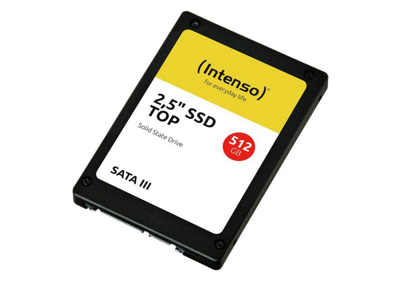 Intenso SSD SATA III TOP - 512GB - SATA-600 - 2.5"