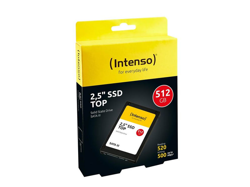 Intenso SSD SATA III TOP - 512GB - SATA-600 - 2.5"