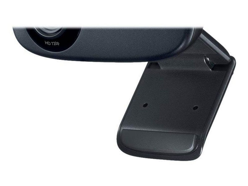 Logitech C310 HD Webcam Refresh - Black