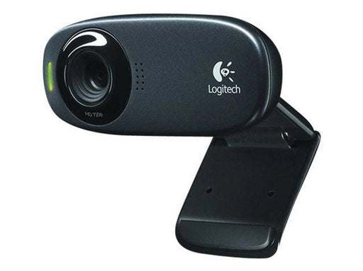 Logitech C310 HD Webcam Refresh - Black