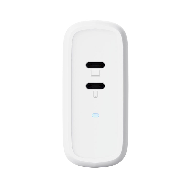 Trust Maxo Duales 65 W USB-C-Ladegerät - Weiß EU