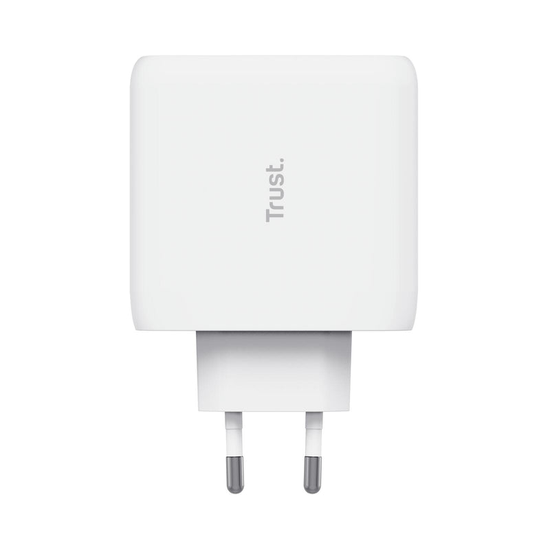 Trust Maxo Duales 65 W USB-C-Ladegerät - Weiß EU
