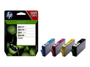 HP 364 / N9J73AE 4-Pack (Black Yellow Cyan Magenta) Ink