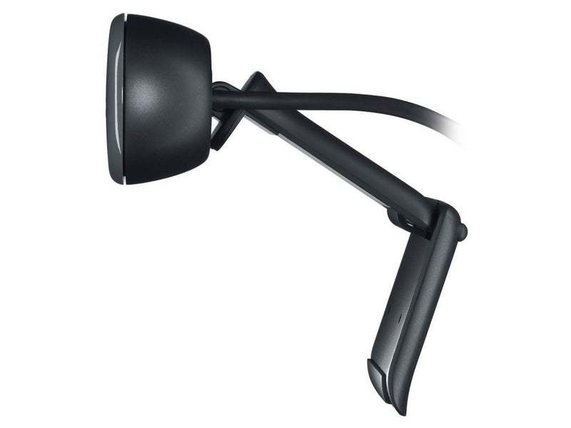 Logitech C270 HD USB Webcam Refresh - Black