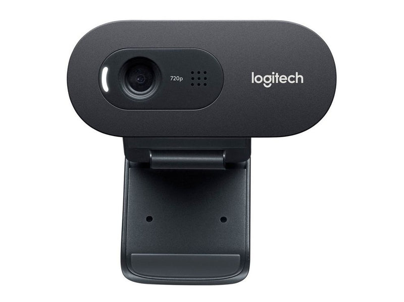 Logitech C270 HD USB Webcam Refresh - Black