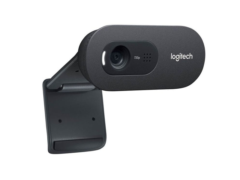 Logitech C270 HD USB Webcam Refresh - Black