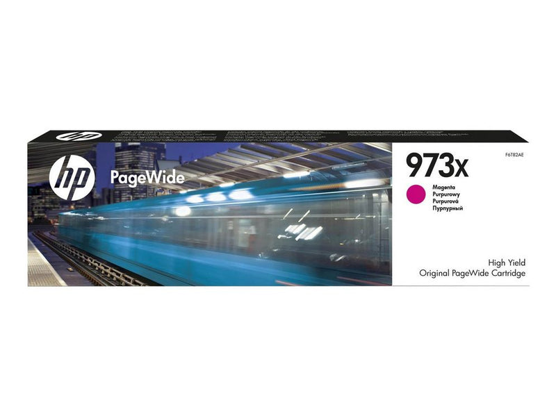 HP 973X / F6T82AE High Capacity Magenta Ink