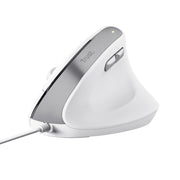 Trust Bayo II Ergonomische Maus - Weiß