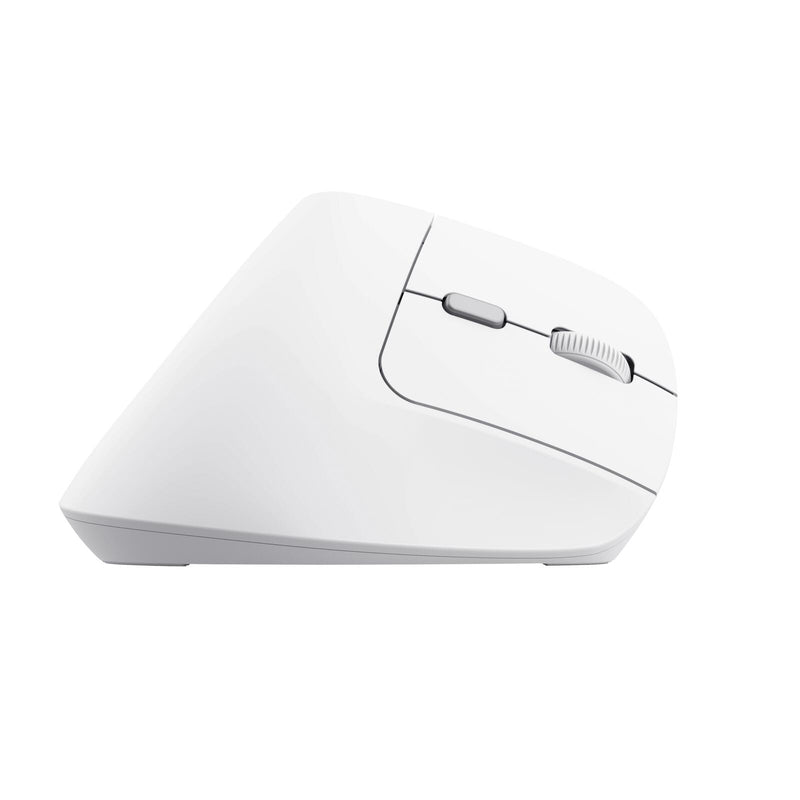 Trust Bayo II Ergonomische kabellose Maus - Weiß