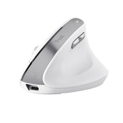 Trust Bayo II Ergonomische kabellose Maus - Weiß