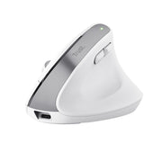 Trust Bayo+ Ergonomische kabellose Maus für mehrere Geräte - Weiß