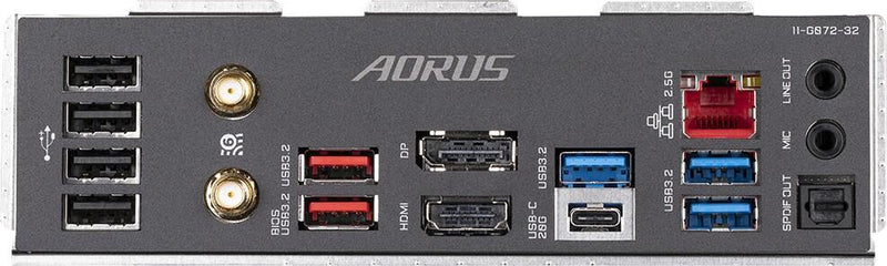 GigaByte Z790 AORUS Elite AX