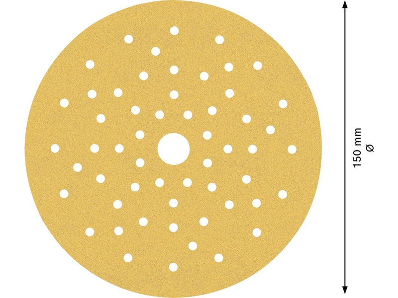 Bosch sanding blade exc 150mm k120 multi 50 pcs