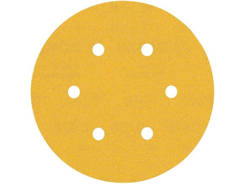 Bosch SLIBEBLAD EXC 150MM K240 6H 50 STK