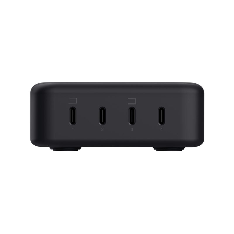 Trust Maxo 240 W GaN USB-C Tischladegerät mit 4 Anschlüssen - Schwarz EU
