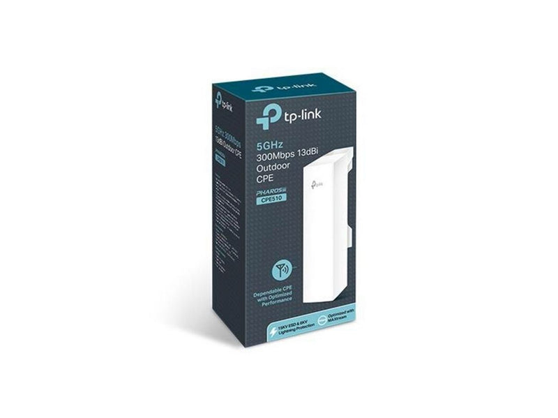 TP-Link CPE510 5GHz 300Mbps 13dBi Outdoor CPE