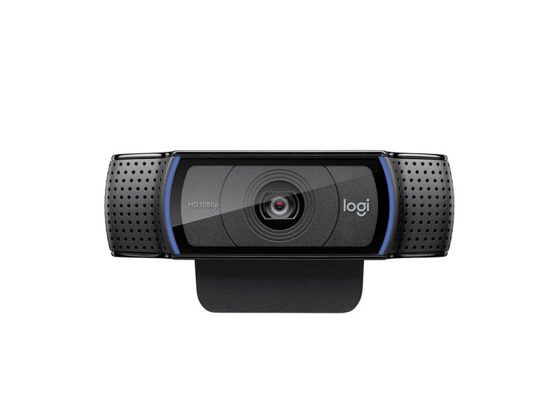 Logitech C920 HD Pro Webcam - Black