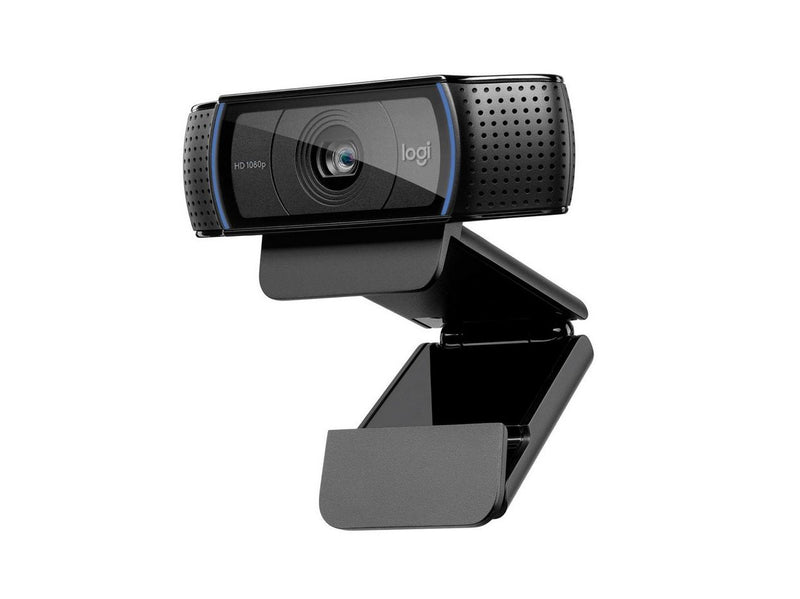 Logitech C920 HD Pro Webcam - Black