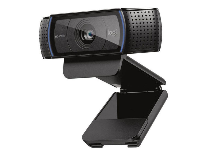 Logitech C920 HD Pro Webcam - Black