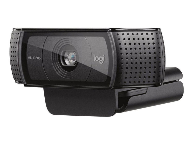 Logitech C920 HD Pro Webcam - Black