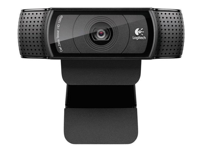 Logitech C920 HD Pro Webcam - Black