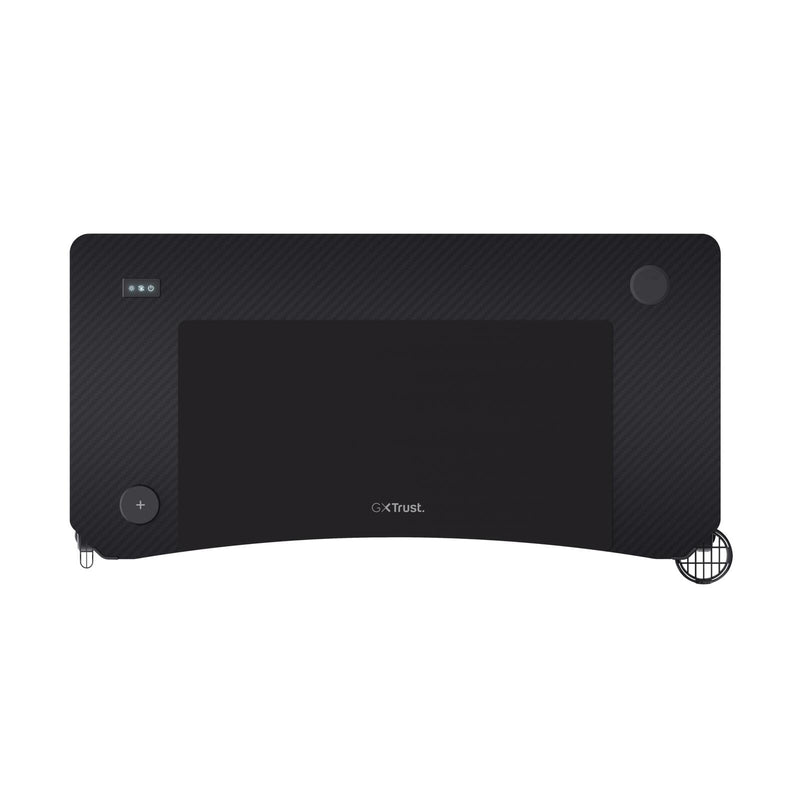 Trust GXT 710 Luminus Pro RGB Gaming-Tisch - Schwarz