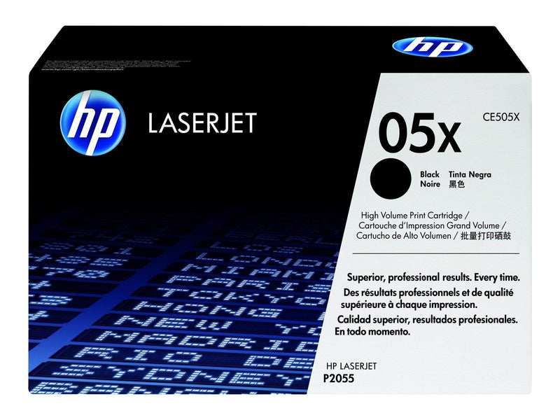 HP 05X / CE505X - Black Toner - Tonerpatrone Schwarz