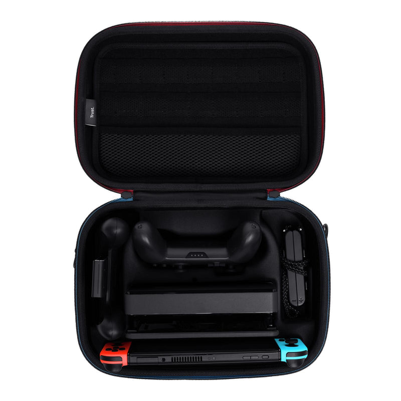 Trust Gaming GXT 1247 XXL Hartschalenetui für Nintendo Switch - Schwarz