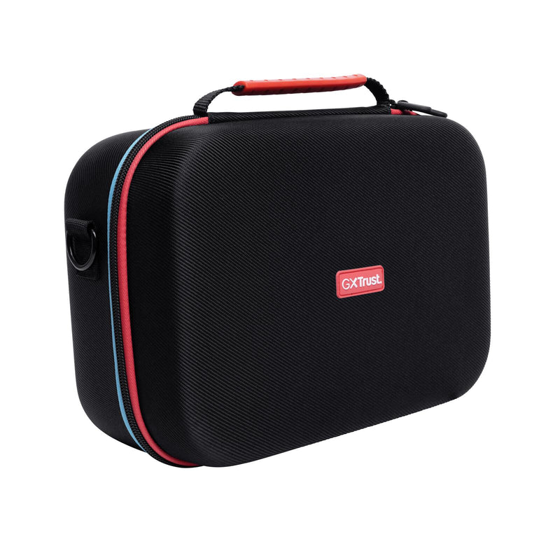 Trust Gaming GXT 1247 XXL Hartschalenetui für Nintendo Switch - Schwarz