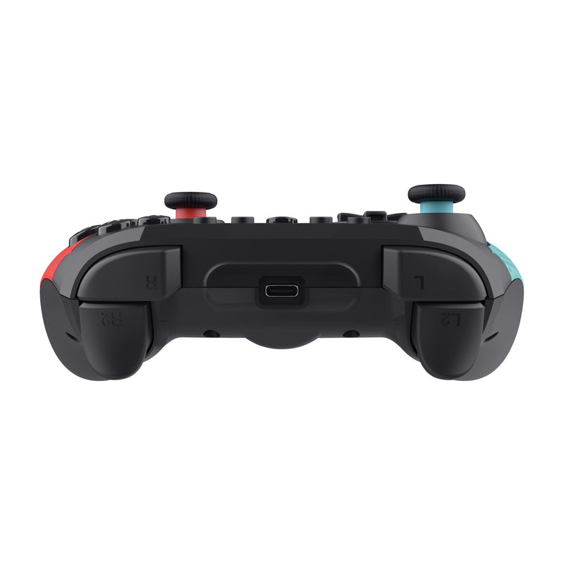 Trust Gaming GXT 1246B Muta Kabelloser Controller für Nintendo Switch - Blau/Rot