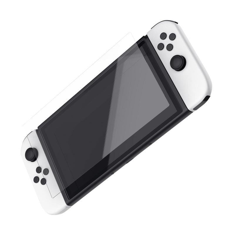 Trust Gaming GXT 1245 Displayschutz aus Hartglas für Nintendo Switch OLED - Transparent