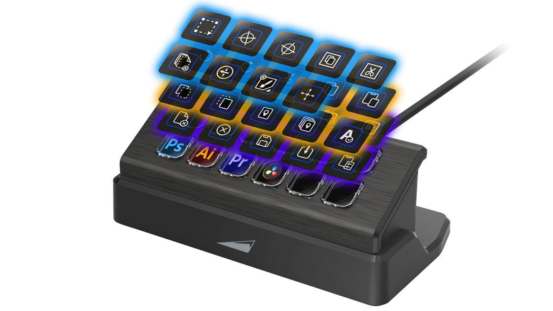 Mountain Displaypad - Streaming- und Content-Creation-Controller