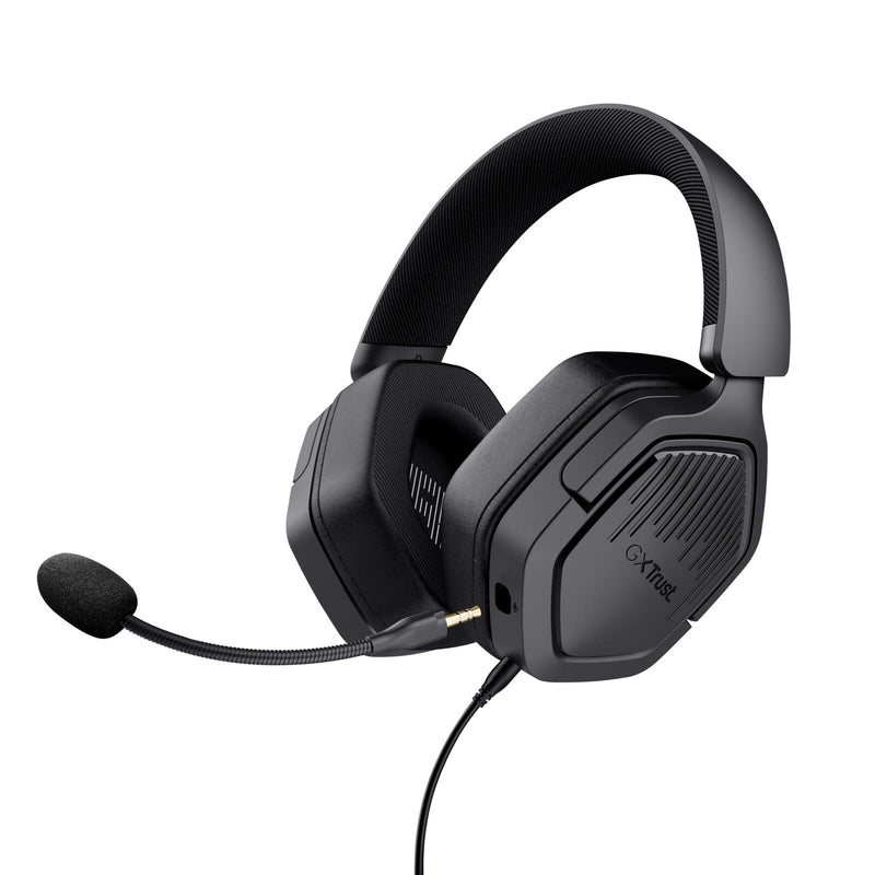 Trust Carus Headset für verschiedene Plattformen - Schwarz