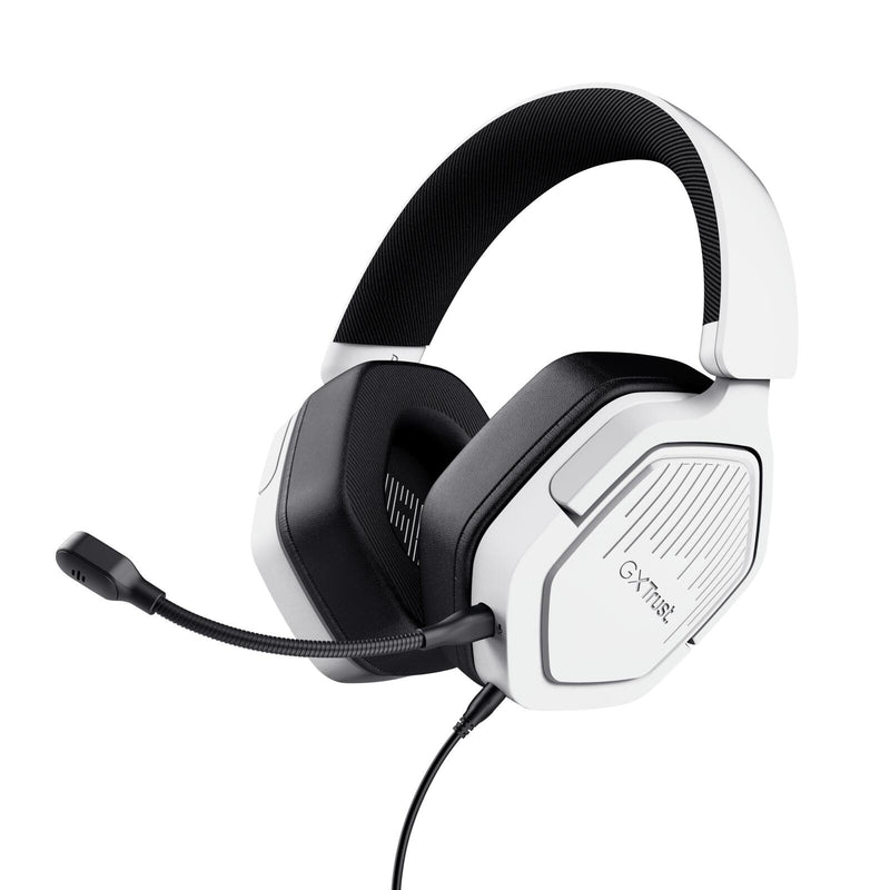 Trust Carus Headset für verschiedene Plattformen - Weiß