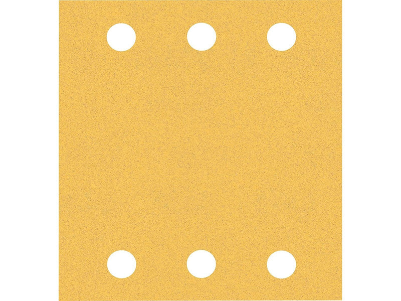 Bosch SLIBEBLAD PLAN 115X107MM K120 10 STK