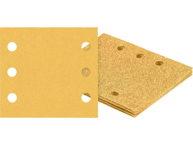Bosch SLIBEBLAD PLAN 115X107MM K120 10 STK