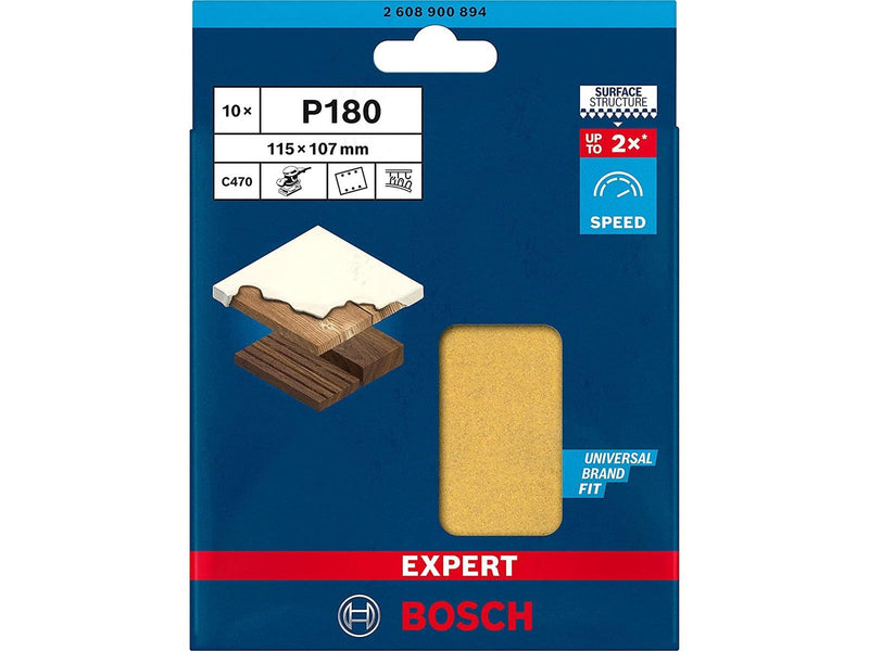 Bosch EXPERT C470 2608900894 - 10 Pack