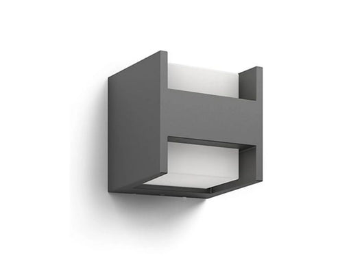 Philips Arbour außenwandleuchte, LED, anthrazit