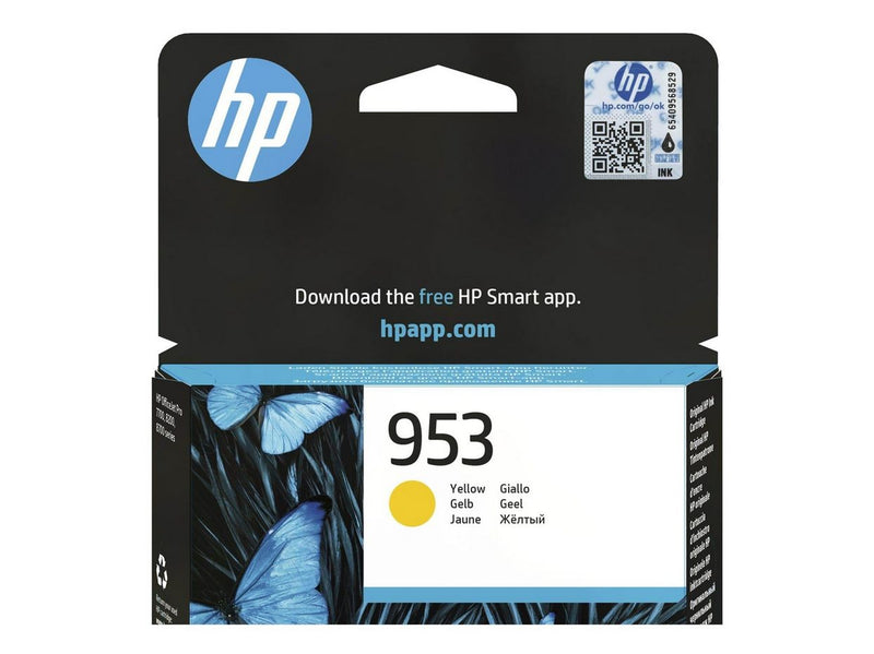 HP 953 / F6U14AE Yellow Ink