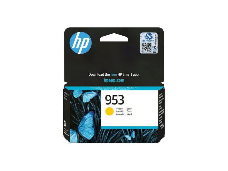 HP 953 / F6U14AE Yellow Ink