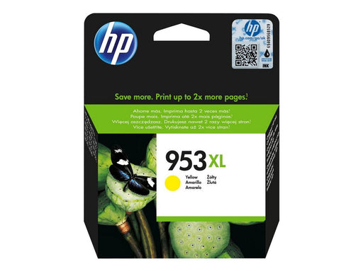 HP 953XL / F6U18AE High Capacity Yellow Ink