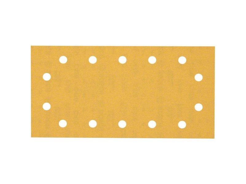 Bosch SLIBEBLAD PLAN 115X230MM K240 14H 50 STK